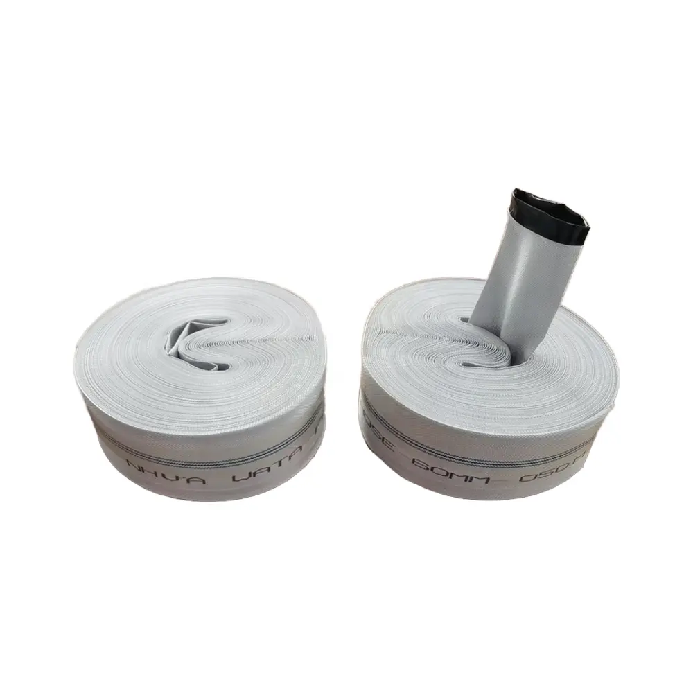 商丘排涝涤纶编织水带