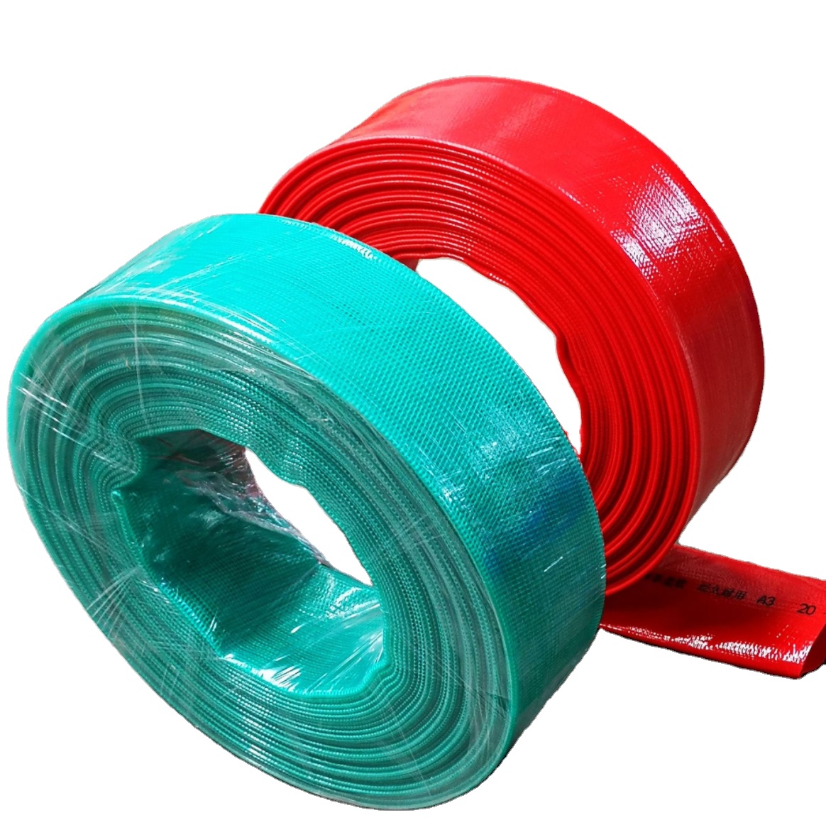 商丘墨西哥资深灌溉客户选定程瑞达PVC水带